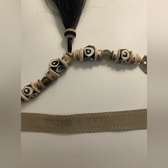 Twine and Twig necklace - Picture 2 of 2